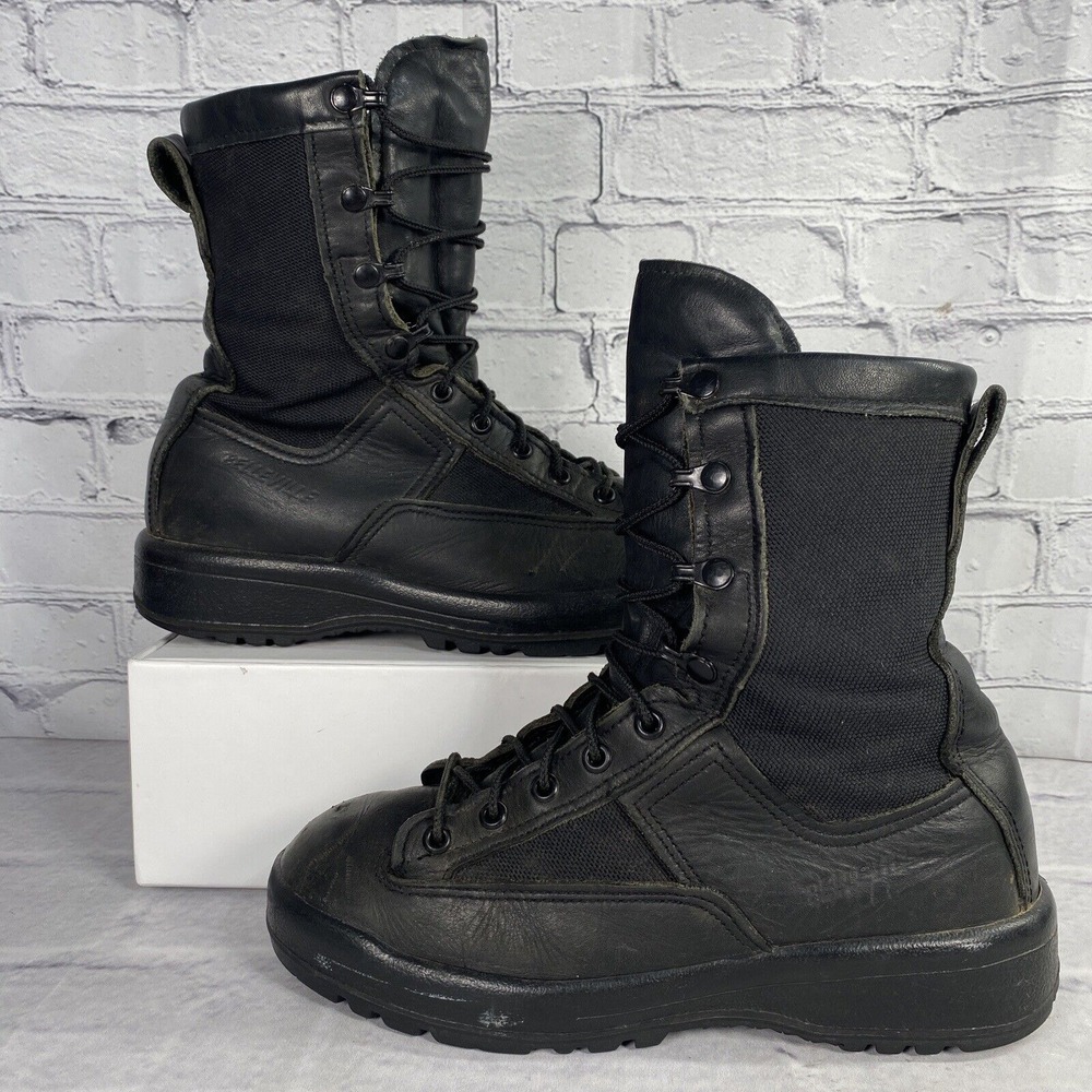 Belleville‎ 770V 200g Insulated Waterproof Black Work Boots Size 6 XW Gore-Tex